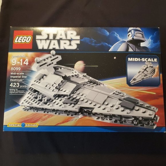 Lego Star Wars 8099 Mid Scale Destroyer